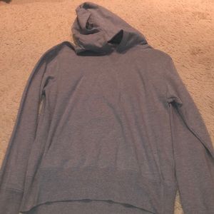 Gray hoodie
